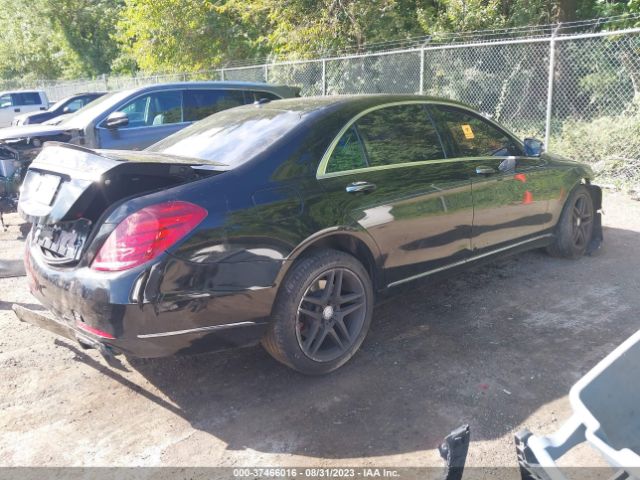 WDDUG8FB9FA090729 Mercedes-Benz S-class S 550