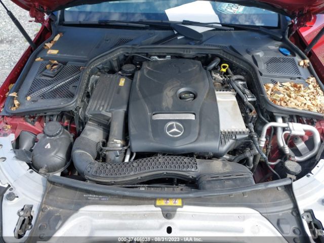 WDDWF4KB7GR140492 Mercedes-Benz C-class C 300