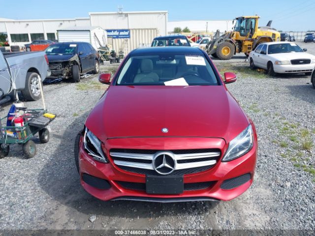 WDDWF4KB7GR140492 Mercedes-Benz C-class C 300