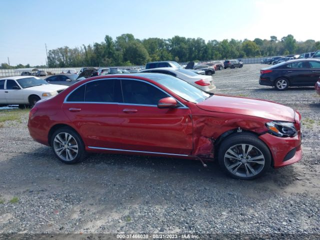 WDDWF4KB7GR140492 Mercedes-Benz C-class C 300