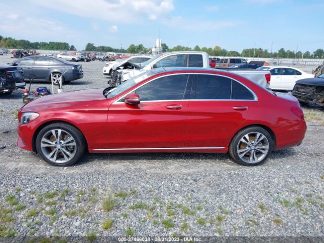 WDDWF4KB7GR140492 Mercedes-Benz C-class C 300