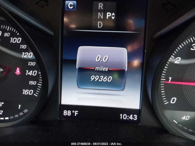 WDDWF4KB7GR140492 Mercedes-Benz C-class C 300