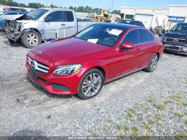 WDDWF4KB7GR140492 Mercedes-Benz C-class C 300