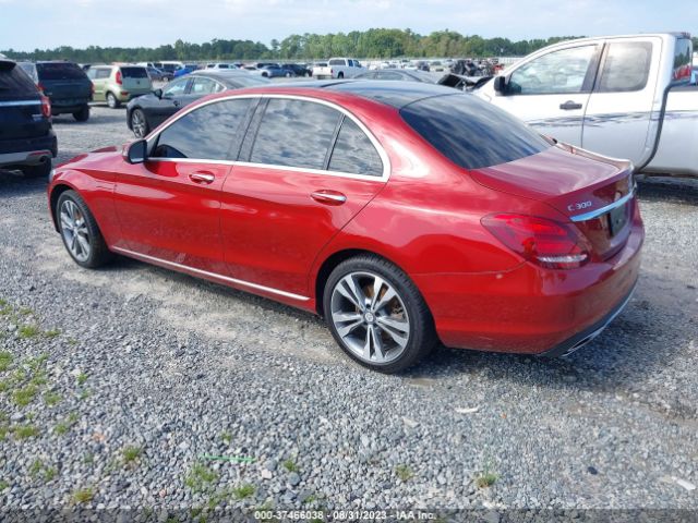 WDDWF4KB7GR140492 Mercedes-Benz C-class C 300