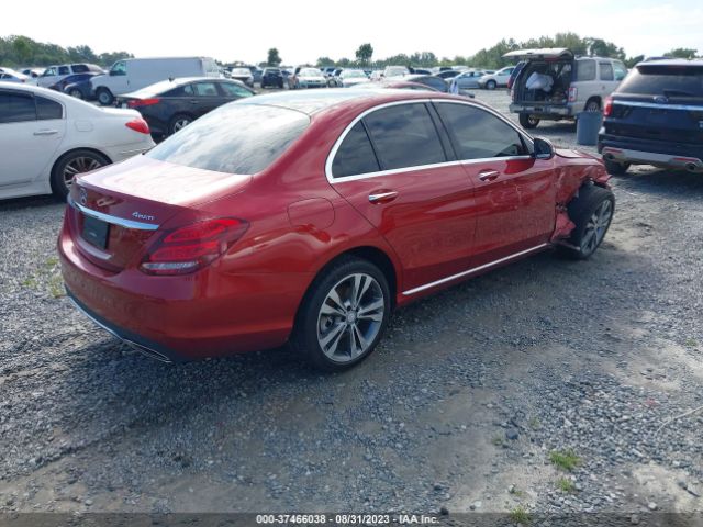 WDDWF4KB7GR140492 Mercedes-Benz C-class C 300