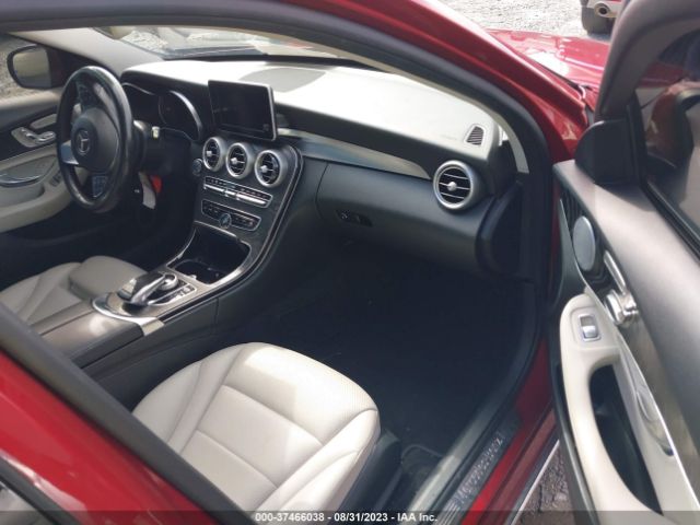 WDDWF4KB7GR140492 Mercedes-Benz C-class C 300