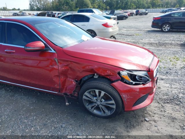 WDDWF4KB7GR140492 Mercedes-Benz C-class C 300