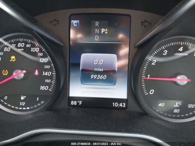 WDDWF4KB7GR140492 Mercedes-Benz C-class C 300