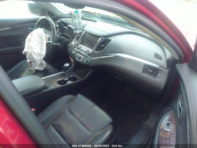 2014 CHEVROLET IMPALA LTZ VIN: 2G1155S33E9162933