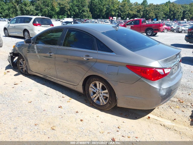 2013 HYUNDAI SONATA GLS PZEV VIN: 5NPEB4AC6DH571436