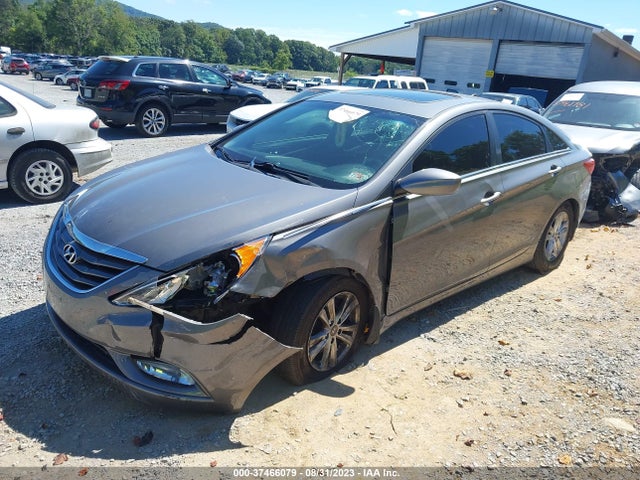 2013 HYUNDAI SONATA GLS PZEV VIN: 5NPEB4AC6DH571436