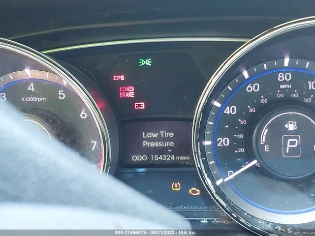 2013 HYUNDAI SONATA GLS PZEV VIN: 5NPEB4AC6DH571436