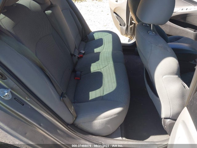 2013 HYUNDAI SONATA GLS PZEV VIN: 5NPEB4AC6DH571436