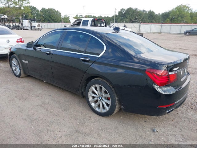 Aukcja sprzedaży 2013 Bmw 7 Series 740i, vin: WBAYA6C56DC994939, numer aukcji: 37466088