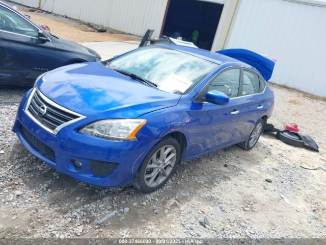 3N1AB7APXEY282201 Nissan SENTRA SR