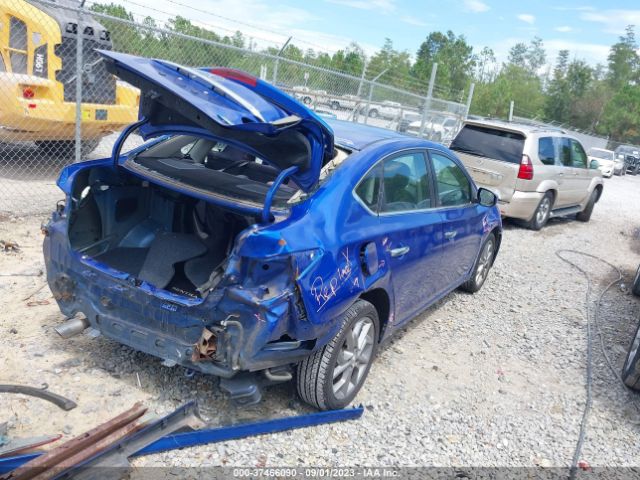 3N1AB7APXEY282201 Nissan SENTRA SR