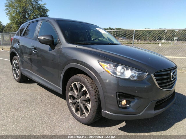 2016 MAZDA CX-5 GRAND TOURING VIN: JM3KE4DY4G0714443