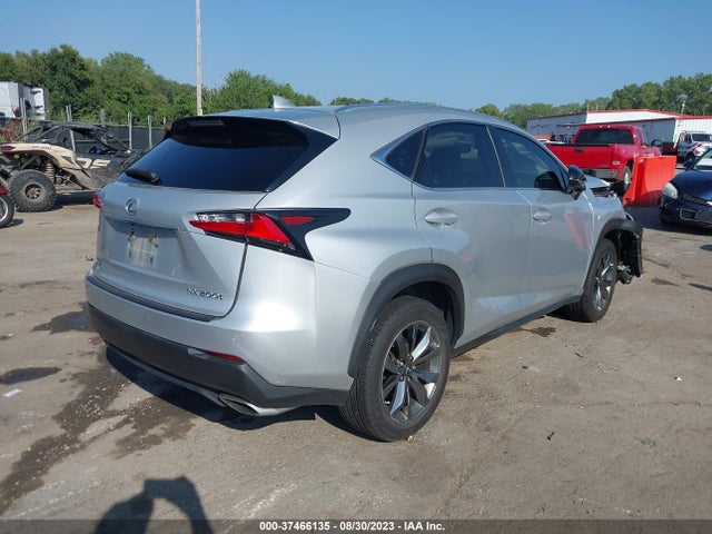 JTJBARBZ0H2128368 Lexus Nx Nx Turbo
