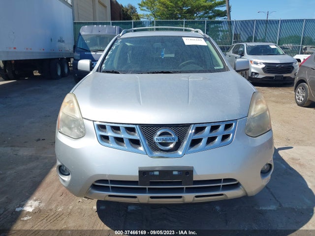 2011 NISSAN ROGUE SV VIN: JN8AS5MT4BW571317