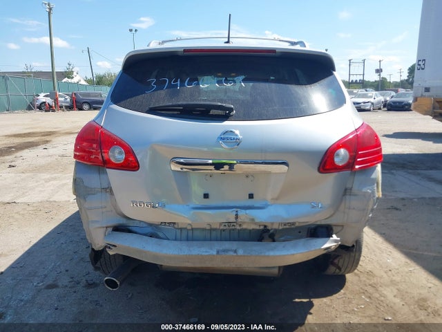 2011 NISSAN ROGUE SV VIN: JN8AS5MT4BW571317