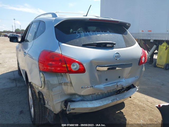 2011 NISSAN ROGUE SV VIN: JN8AS5MT4BW571317