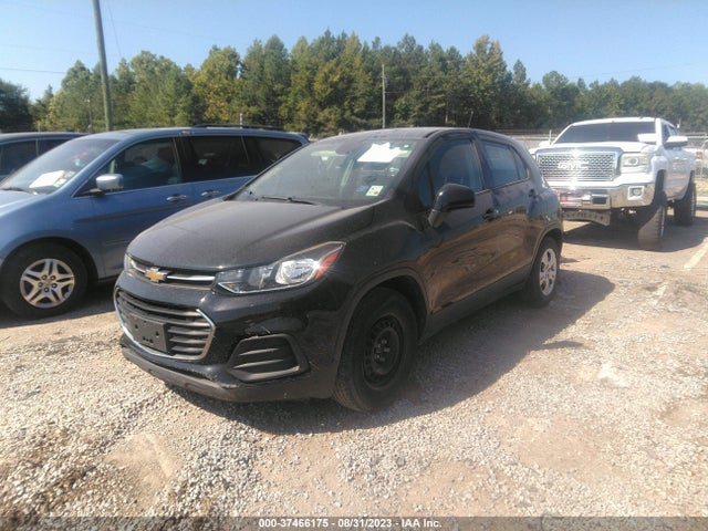 Chevrolet TRAX LS 2017 3GNCJKSB7HL155073 Image 2