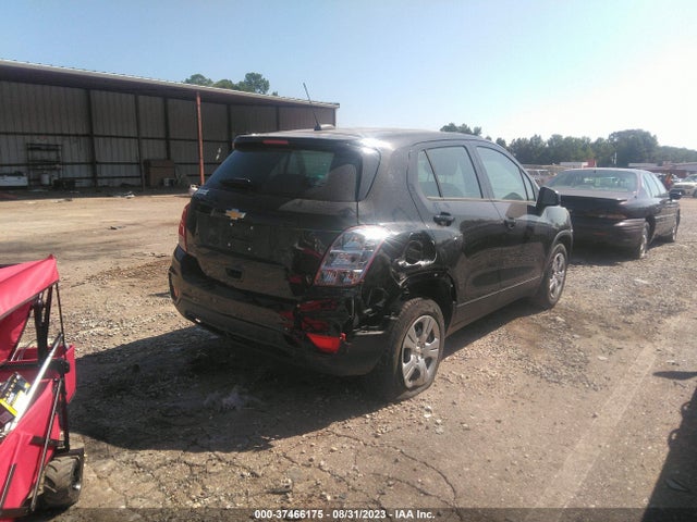 Chevrolet TRAX LS 2017 3GNCJKSB7HL155073 Image 4