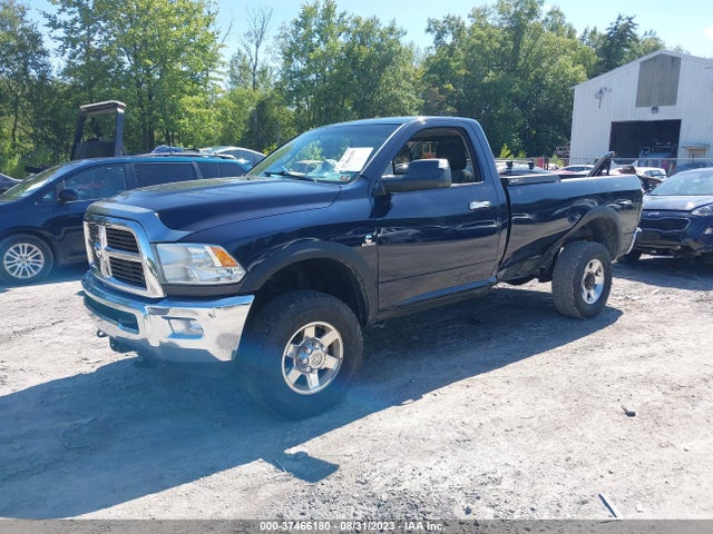 2012 RAM 2500 SLT VIN: 3C6LD5BL3CG255173
