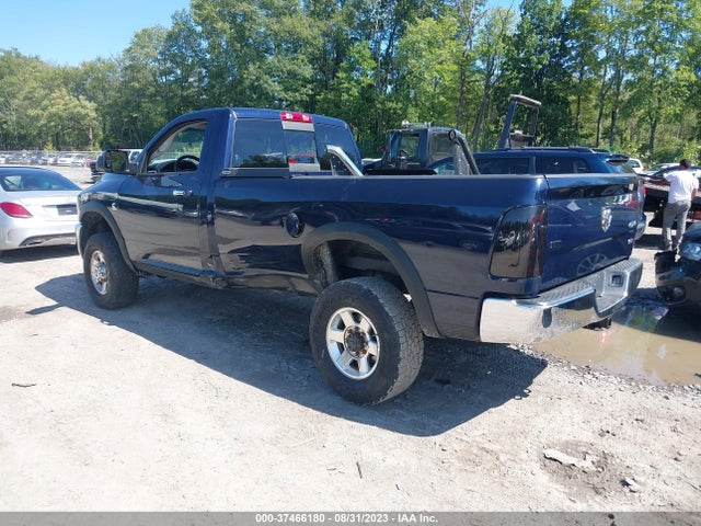 2012 RAM 2500 SLT VIN: 3C6LD5BL3CG255173