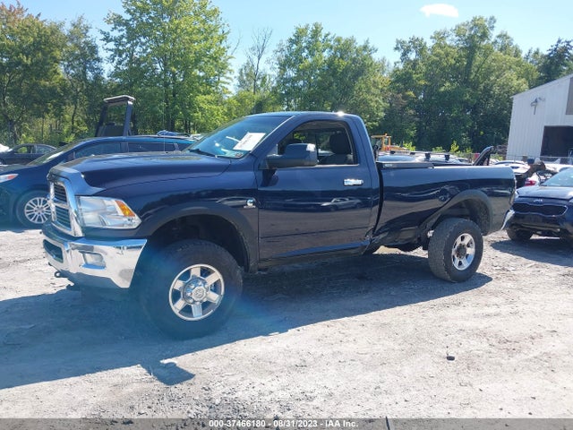 2012 RAM 2500 SLT VIN: 3C6LD5BL3CG255173
