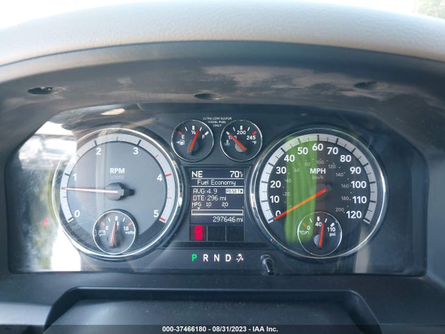 2012 RAM 2500 SLT VIN: 3C6LD5BL3CG255173