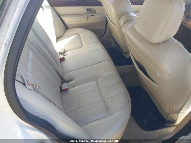 2007 MERCURY GRAND MARQUIS LS VIN: 2MEFM75W07X600743