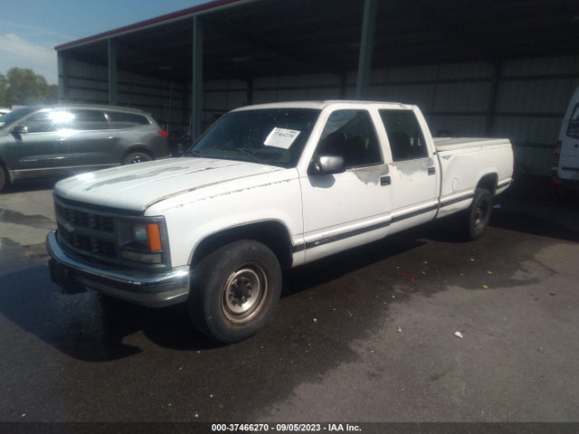 1997 CHEVROLET C/K 3500 CREW CAB VIN: 1GCGC33RXVF044478