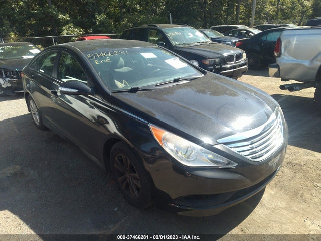 Hyundai SONATA GLS 2014 5NPEB4AC8EH865969 Image 1