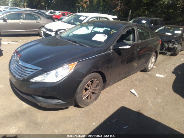 Hyundai SONATA GLS 2014 5NPEB4AC8EH865969 Image 2