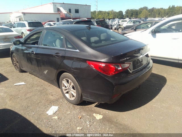Hyundai SONATA GLS 2014 5NPEB4AC8EH865969 Image 3