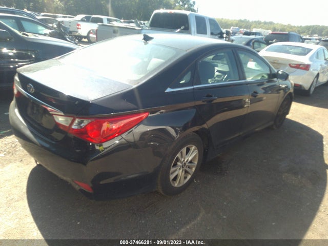 Hyundai SONATA GLS 2014 5NPEB4AC8EH865969 Image 4