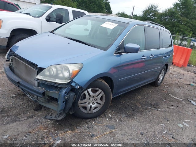 2007 HONDA ODYSSEY EX-L VIN: 5FNRL38667B139053