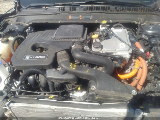 Ford Fusion Hybrid Sel 2019 3FA6P0MU5KR185674 Image 10