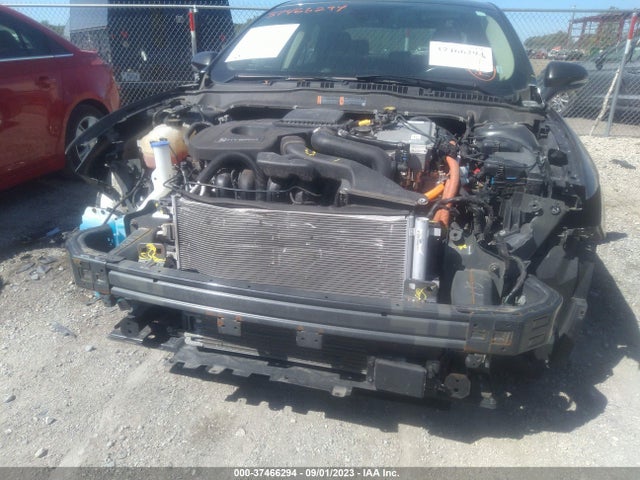 Ford Fusion Hybrid Sel 2019 3FA6P0MU5KR185674 Image 12