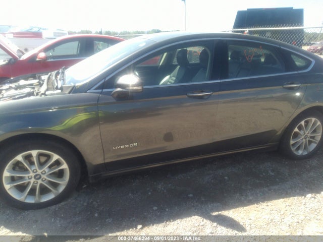 Ford Fusion Hybrid Sel 2019 3FA6P0MU5KR185674 Image 14