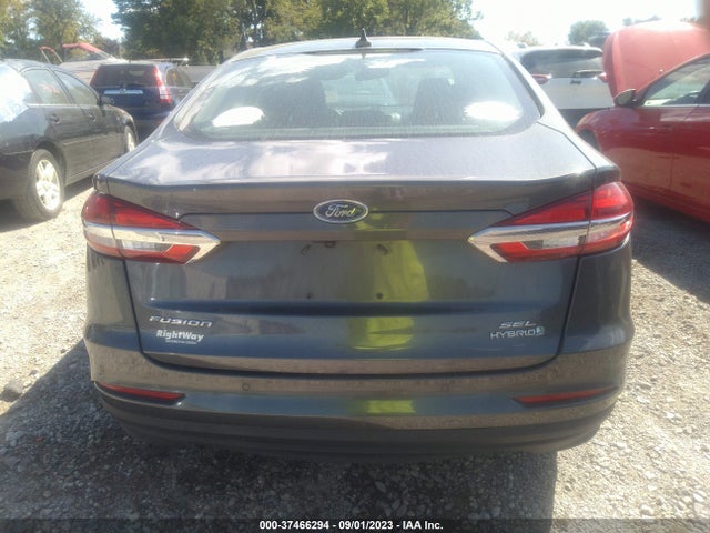 Ford Fusion Hybrid Sel 2019 3FA6P0MU5KR185674 Image 16