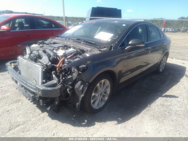 Ford Fusion Hybrid Sel 2019 3FA6P0MU5KR185674 Image 2