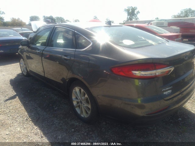 Ford Fusion Hybrid Sel 2019 3FA6P0MU5KR185674 Image 3
