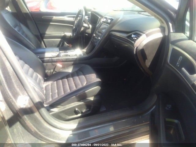 Ford Fusion Hybrid Sel 2019 3FA6P0MU5KR185674 Image 5