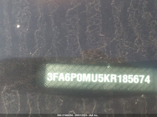 Ford Fusion Hybrid Sel 2019 3FA6P0MU5KR185674 Image 9