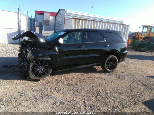 Dodge Durango Gt Awd 2019 1C4RDJDG7KC633685 Image 2