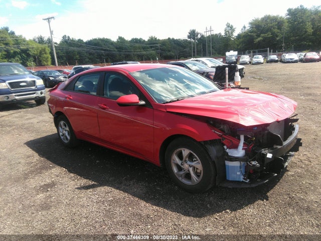 2022 HYUNDAI ELANTRA SE VIN: 5NPLL4AG9NH082232