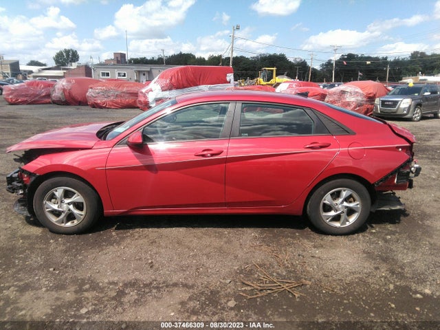 2022 HYUNDAI ELANTRA SE VIN: 5NPLL4AG9NH082232