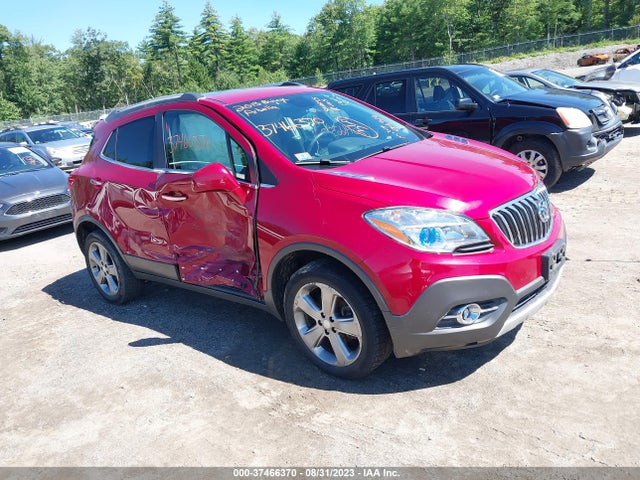 2013 BUICK ENCORE CONVENIENCE VIN: KL4CJFSB8DB185172